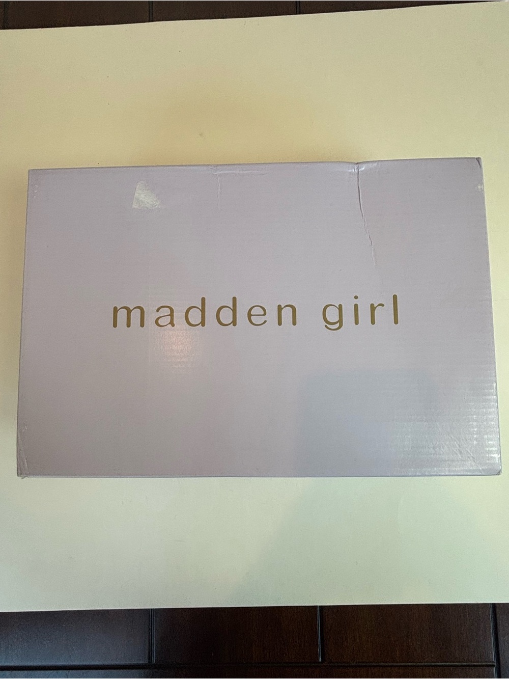 Madden Girl Cecilly Black Patent Penny Loafers Shoes Women’s Size 8.5 NIB - Picture 8 of 9